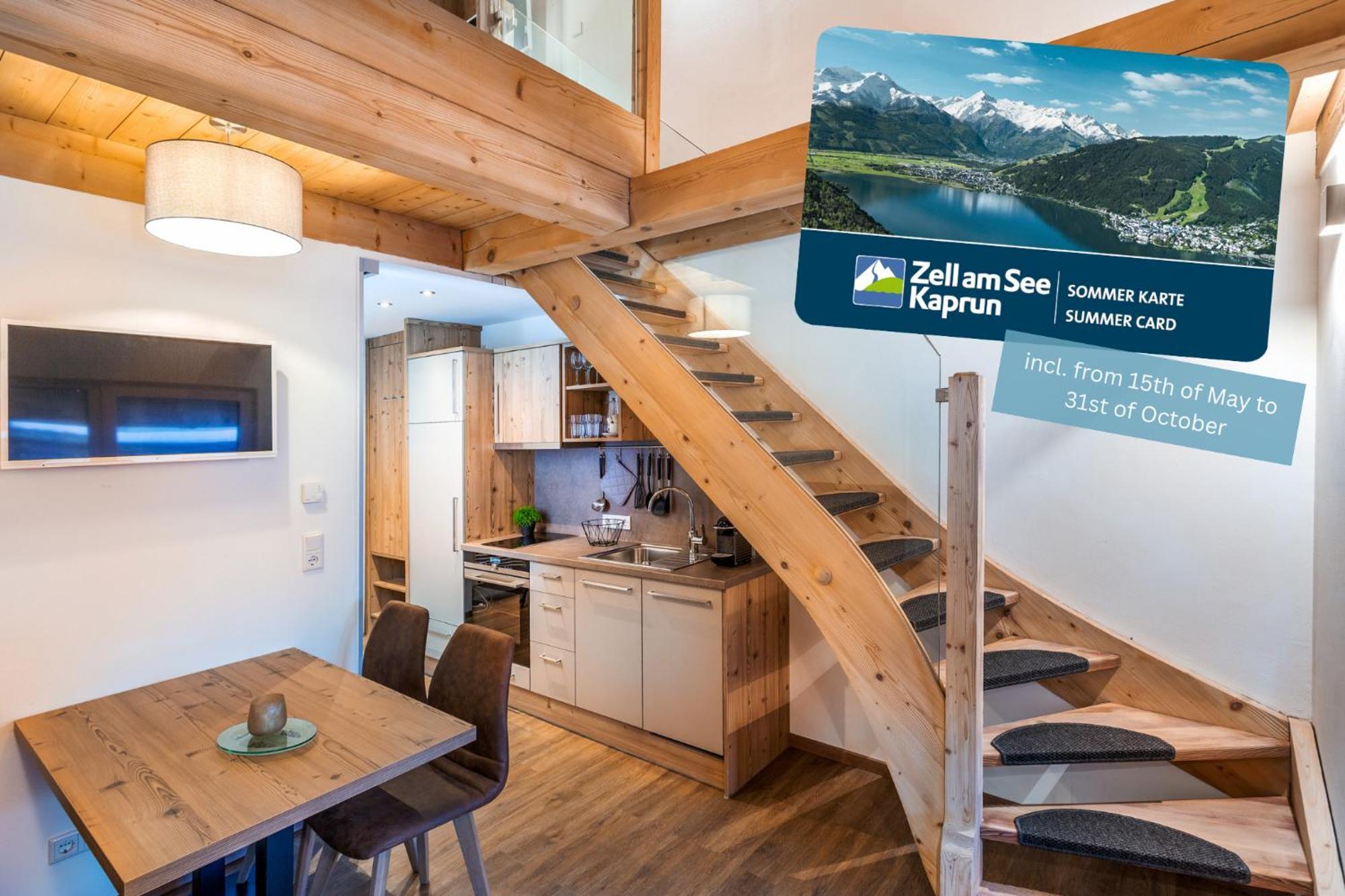 Apartment 5 Peaks Zell am See Zewnętrze zdjęcie